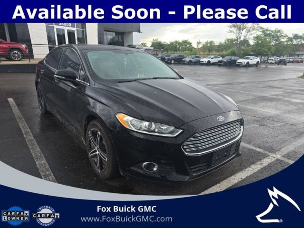 Used 2016 Ford Fusion SE Sedan