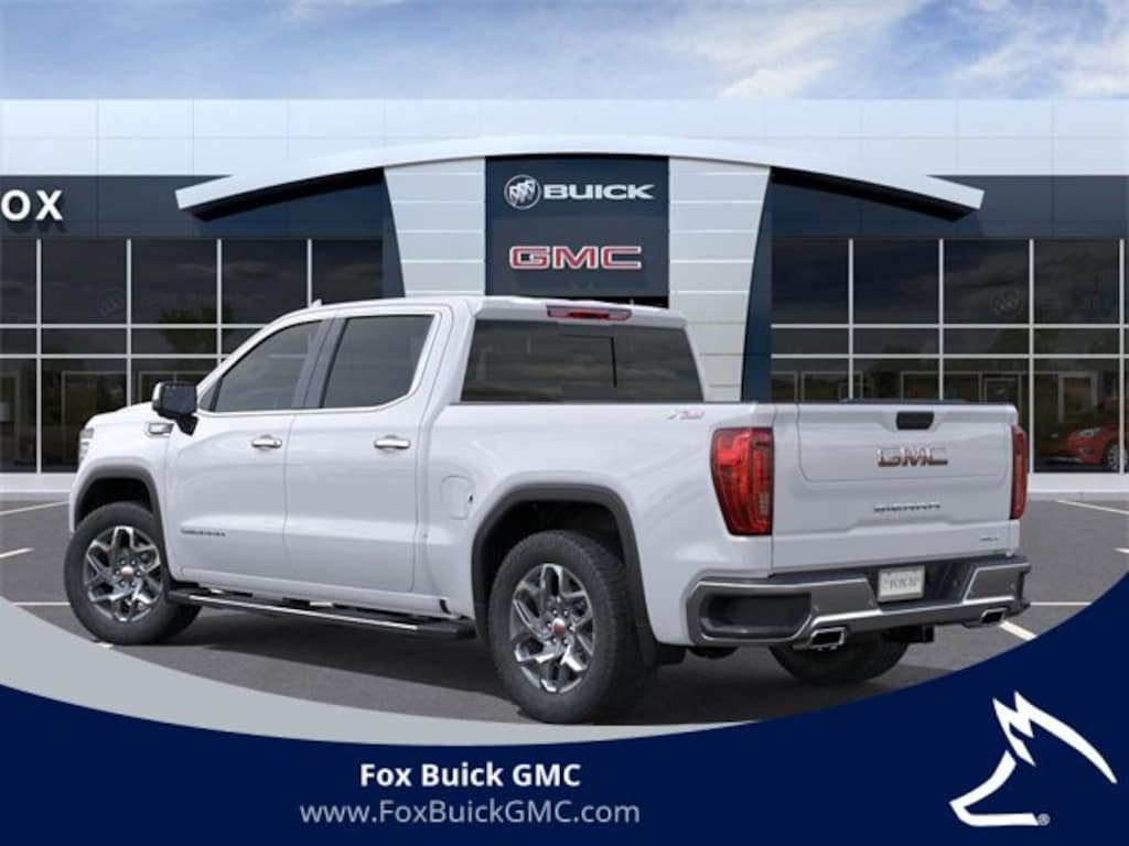 New 2026 GMC Sierra 1500 SLT Truck