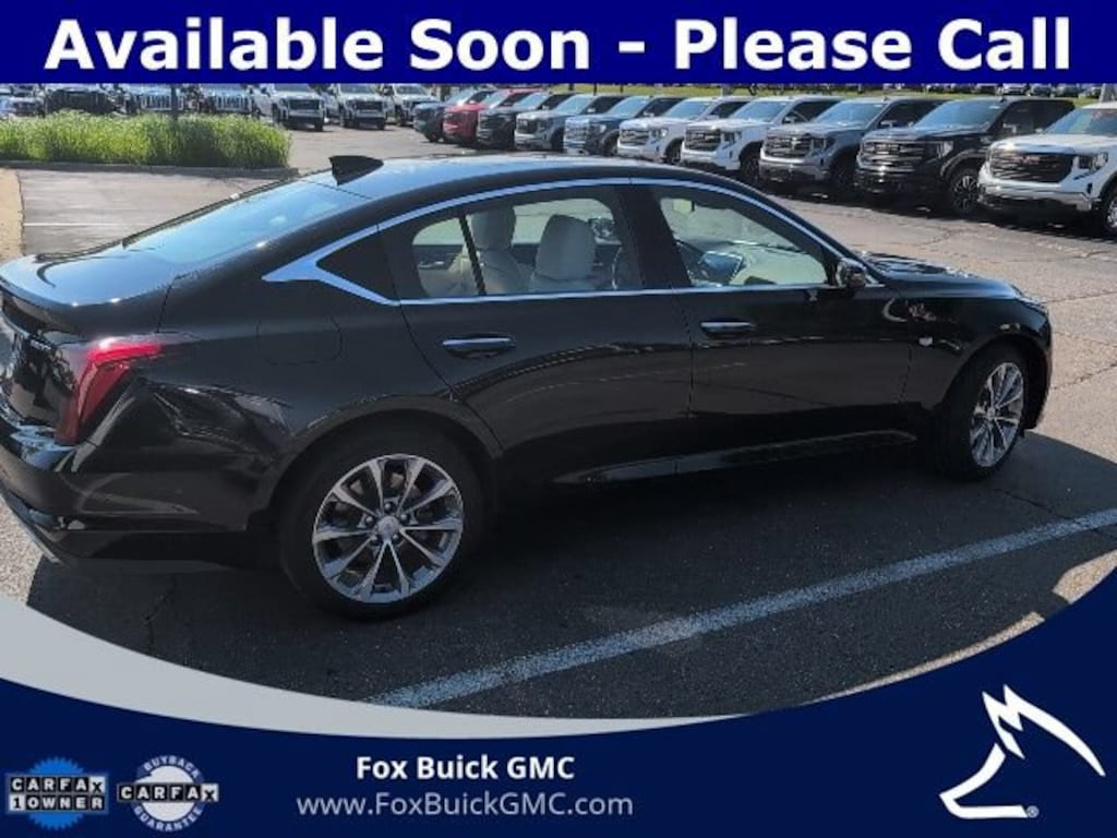 Used 2022 CADILLAC CT5 Premium Luxury Car