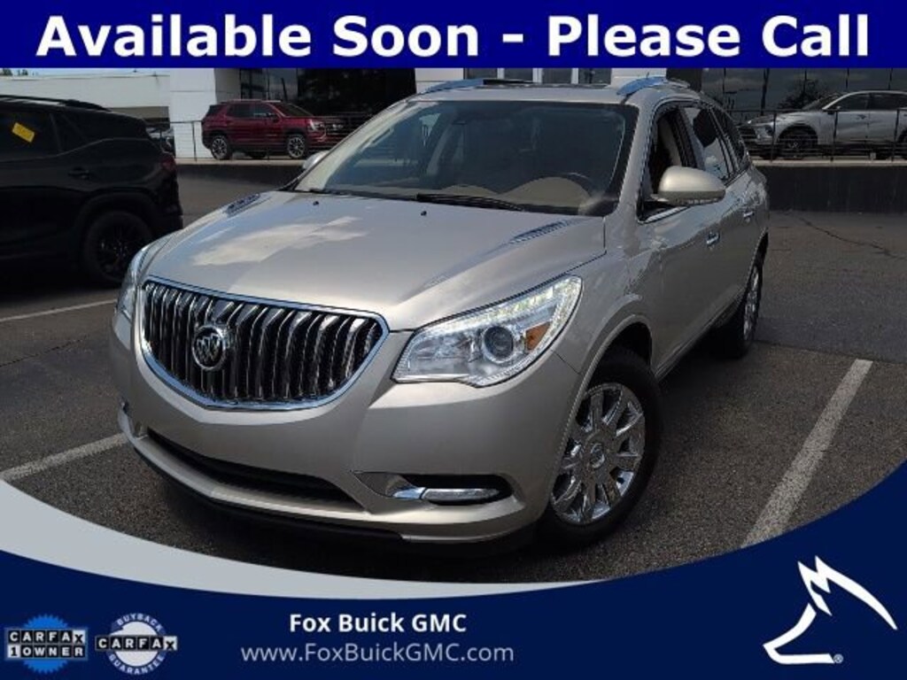Used 2017 Buick Enclave Premium SUV