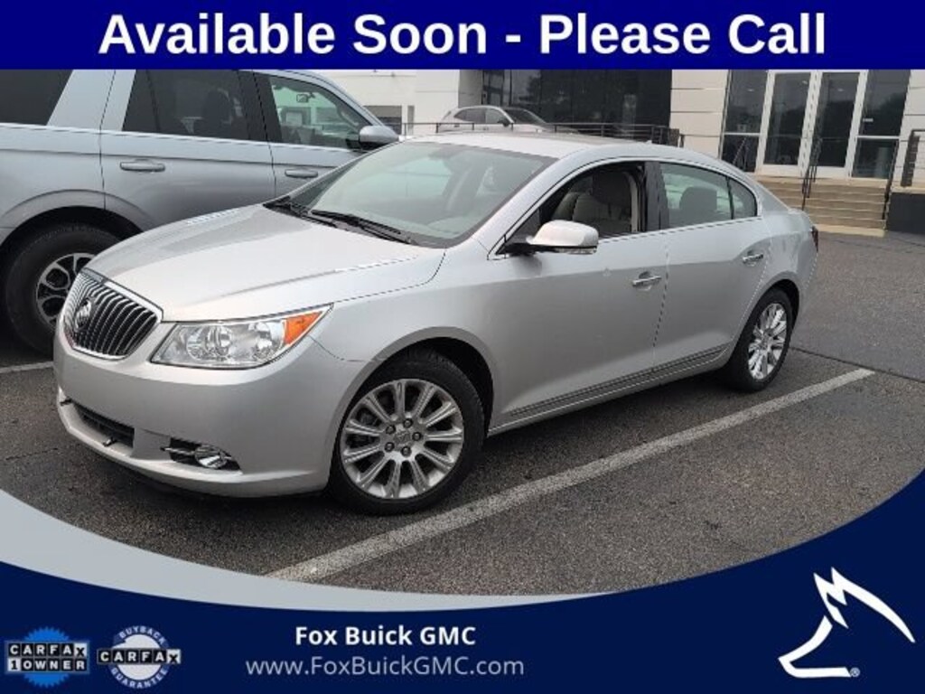 Used 2013 Buick Lacrosse Premium 1 Car