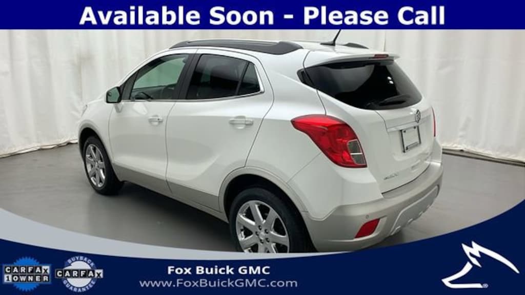 Used 2013 Buick Encore Premium SUV