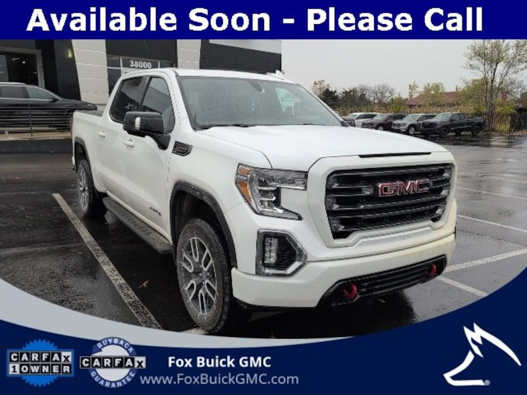 Certified 2022 GMC Sierra 1500 Limited AT4 Truck