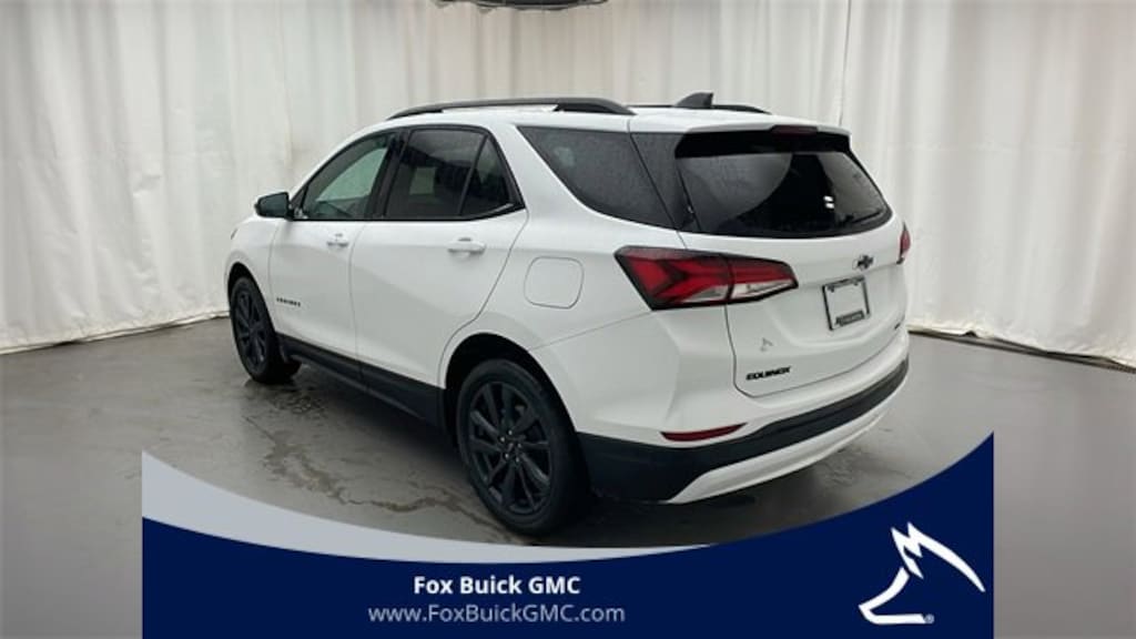 Certified 2024 Chevrolet Equinox RS SUV