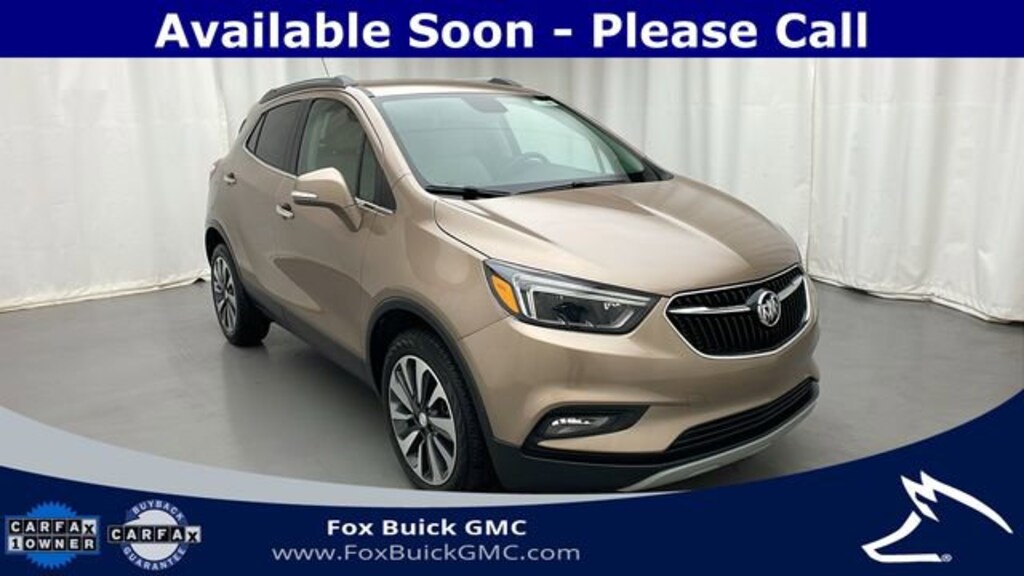 Used 2019 Buick Encore Essence SUV
