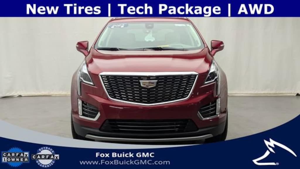 Used 2023 CADILLAC XT5 Premium Luxury SUV