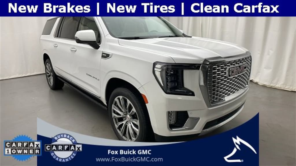 Used 2021 GMC Yukon XL Denali SUV