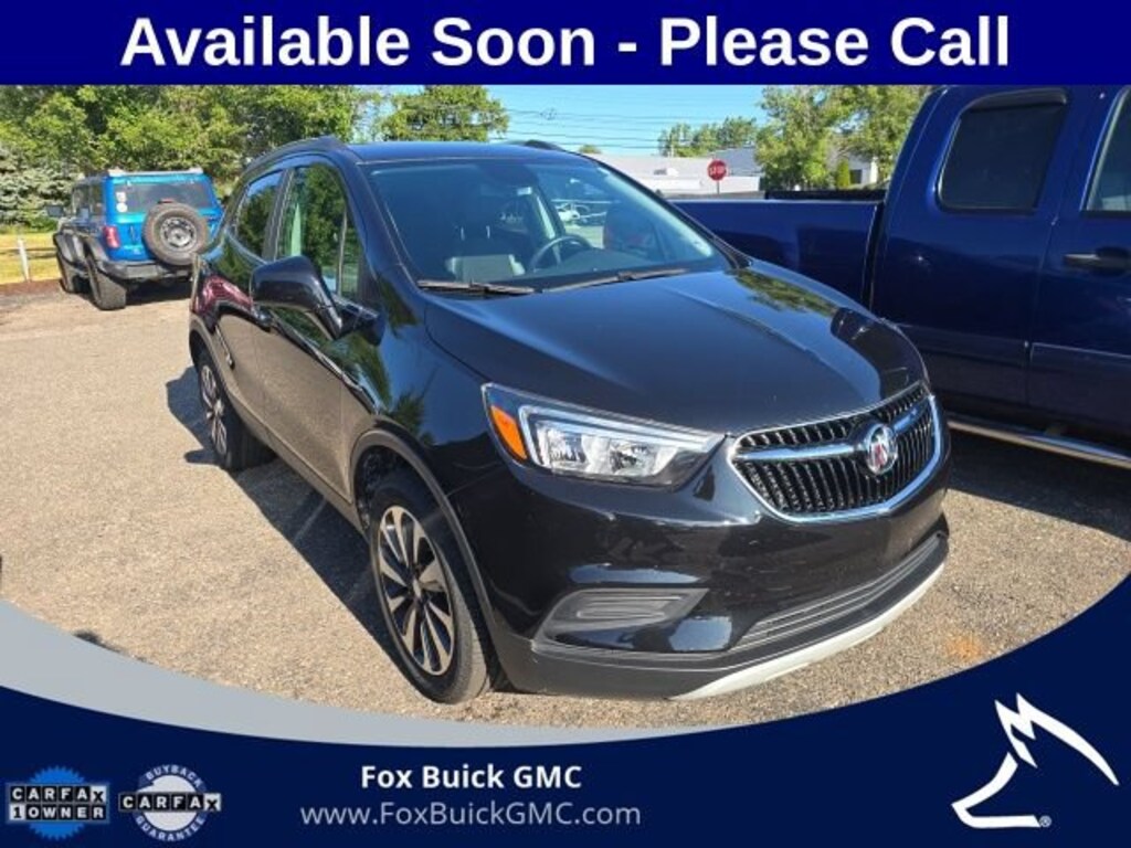 Used 2022 Buick Encore Preferred SUV