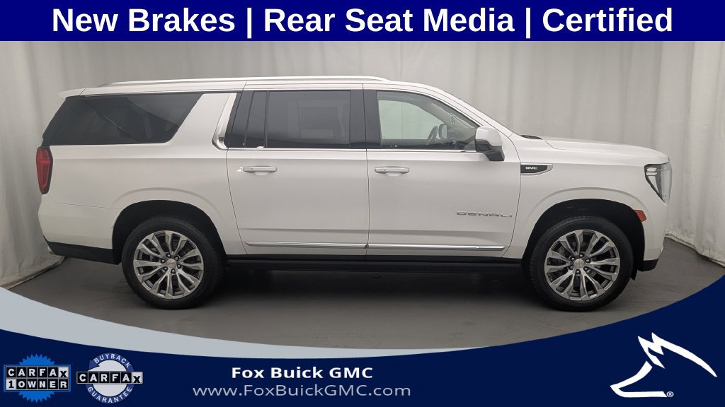 Used 2021 GMC Yukon XL Denali SUV