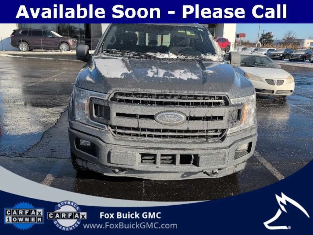 Used 2018 Ford F-150 XL