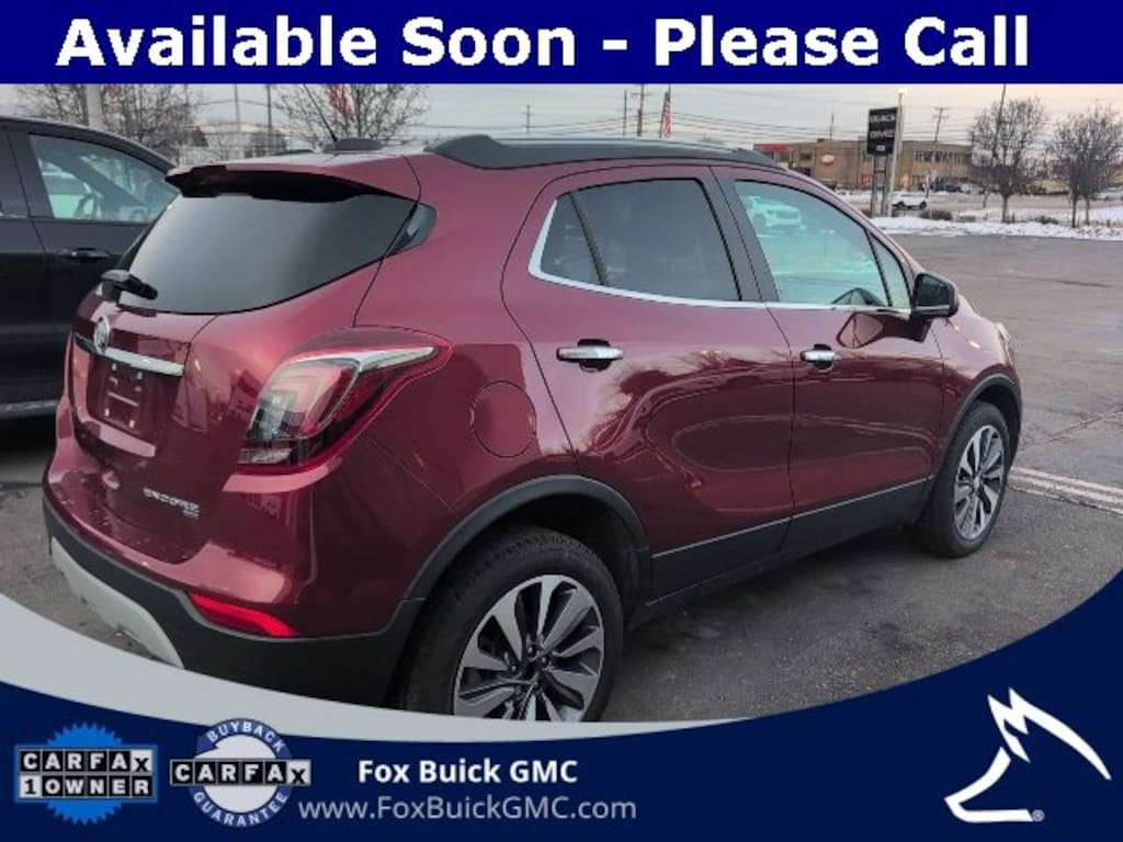 Used 2022 Buick Encore Preferred SUV