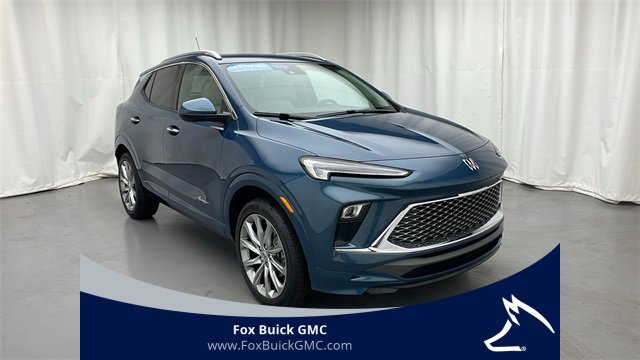 Certified 2024 Buick Encore GX Avenir with VIN KL4AMGSL8RB125588 for sale in Farmington, MI