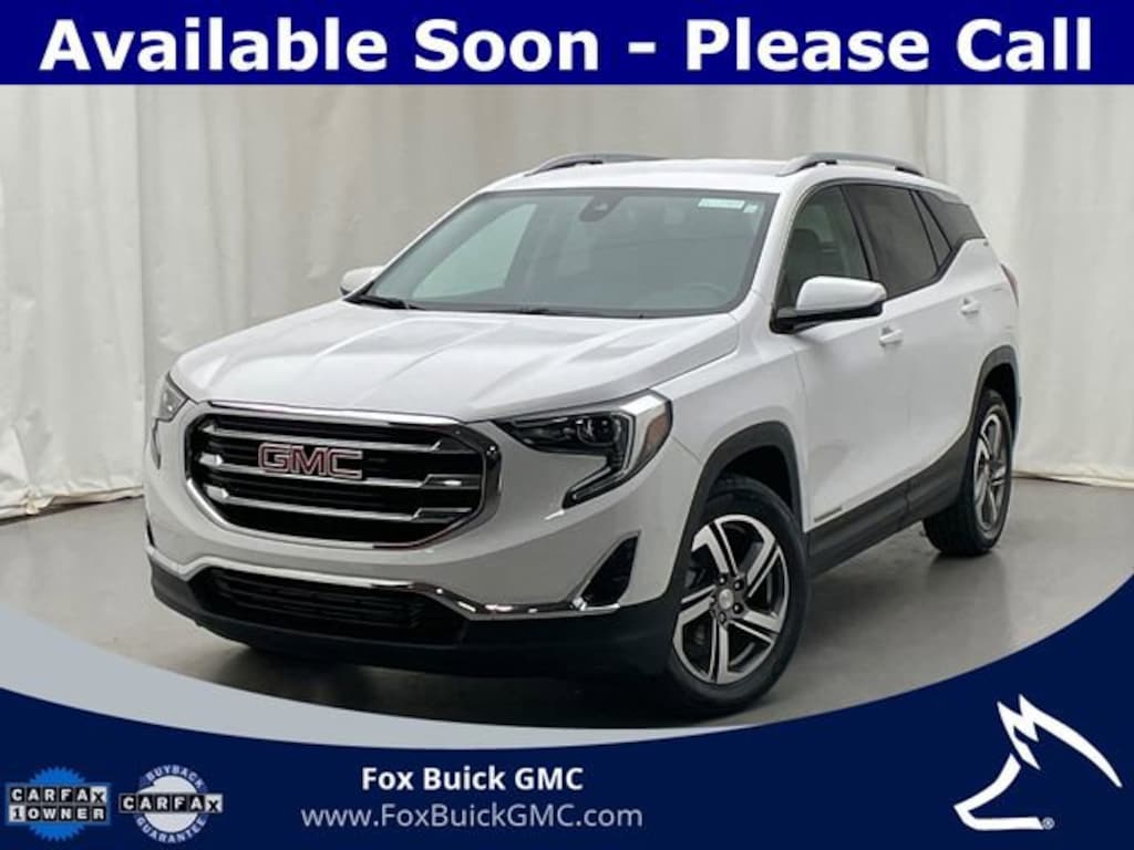 Certified 2021 GMC Terrain SLT SUV