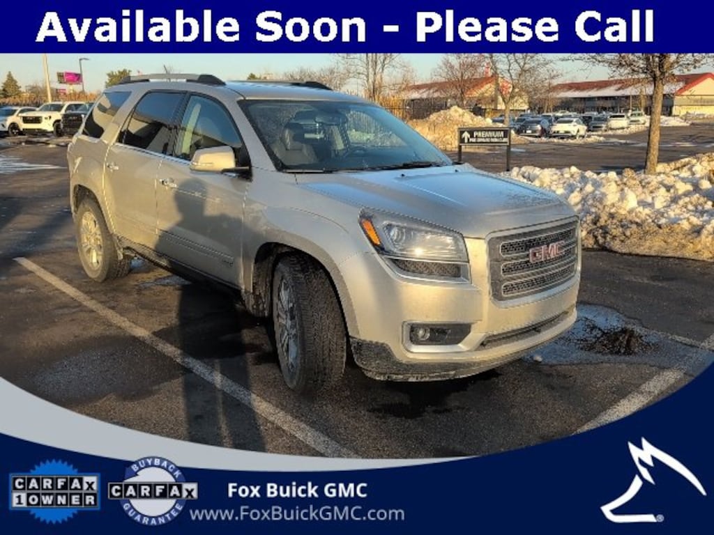 Used 2015 GMC Acadia SLT SUV