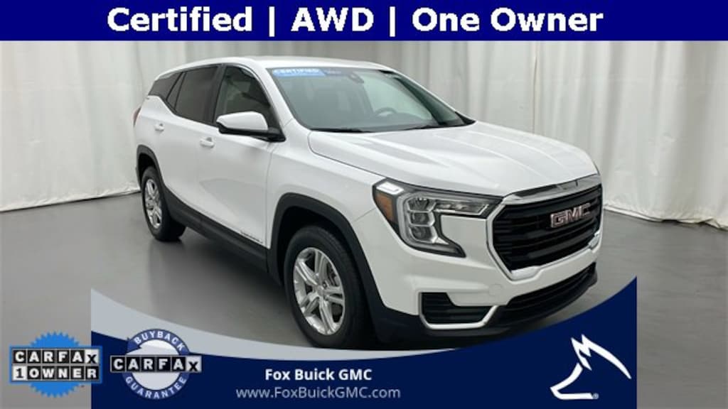 Certified 2024 GMC Terrain SLE SUV