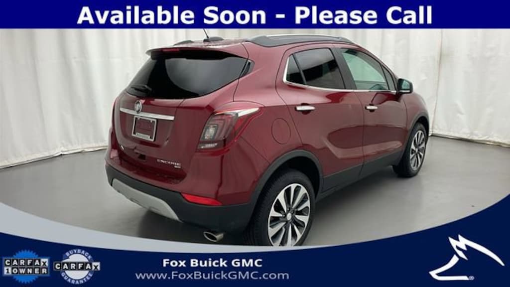 Used 2022 Buick Encore Preferred SUV
