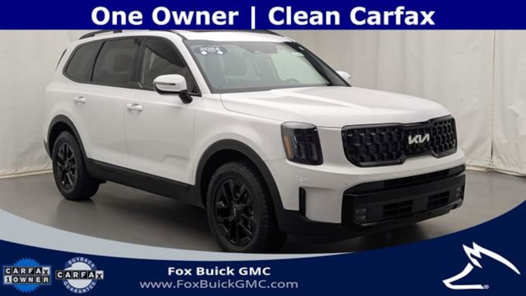 Used 2024 Kia Telluride SX X-Pro SUV
