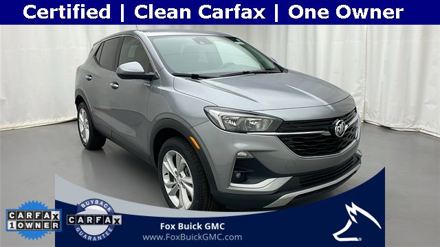 Certified 2023 Buick Encore GX Preferred with VIN KL4MMCSL1PB032415 for sale in Farmington, MI