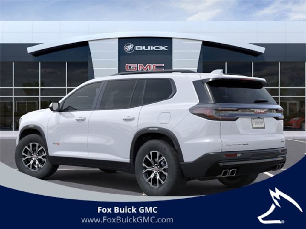 New 2026 GMC Acadia AT4 SUV