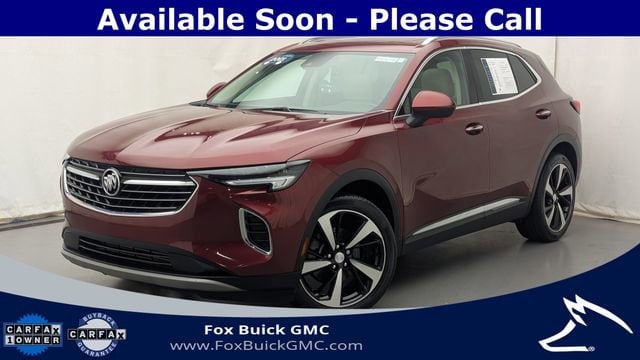 2021 Buick Envision Essence FWD's photo