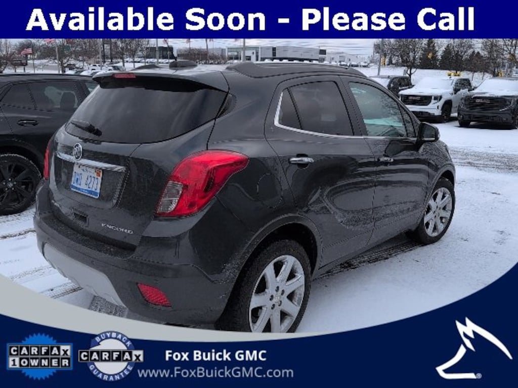Used 2016 Buick Encore Premium SUV
