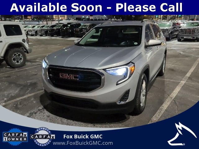 2021 GMC Terrain SLE's photo