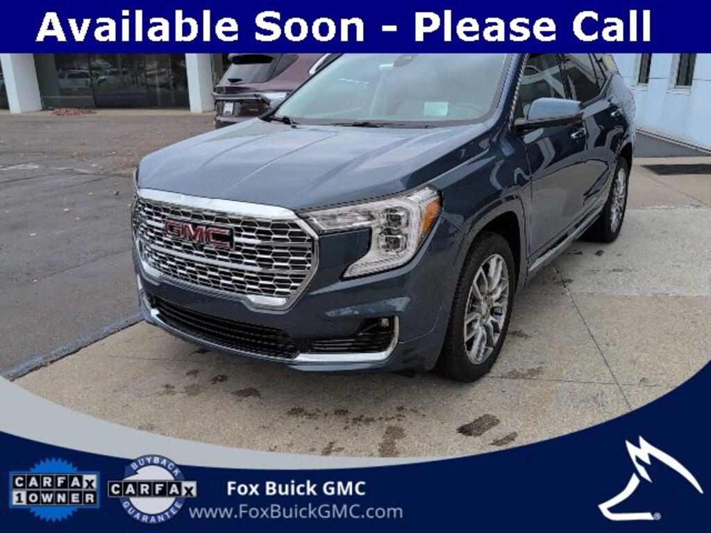 Used 2024 GMC Terrain Denali SUV