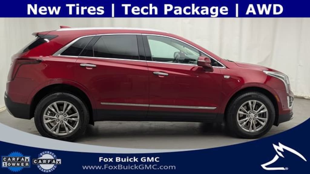 Used 2023 CADILLAC XT5 Premium Luxury SUV