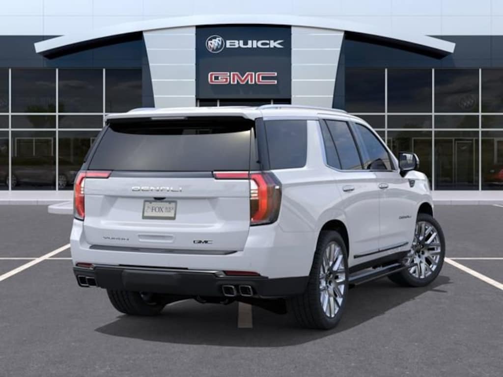New 2026 GMC Yukon Denali Ultimate SUV