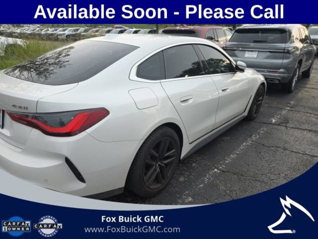Used 2025 BMW 4 Series 430i xDrive
