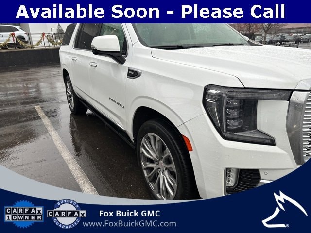 2021 GMC Yukon XL Denali's photo