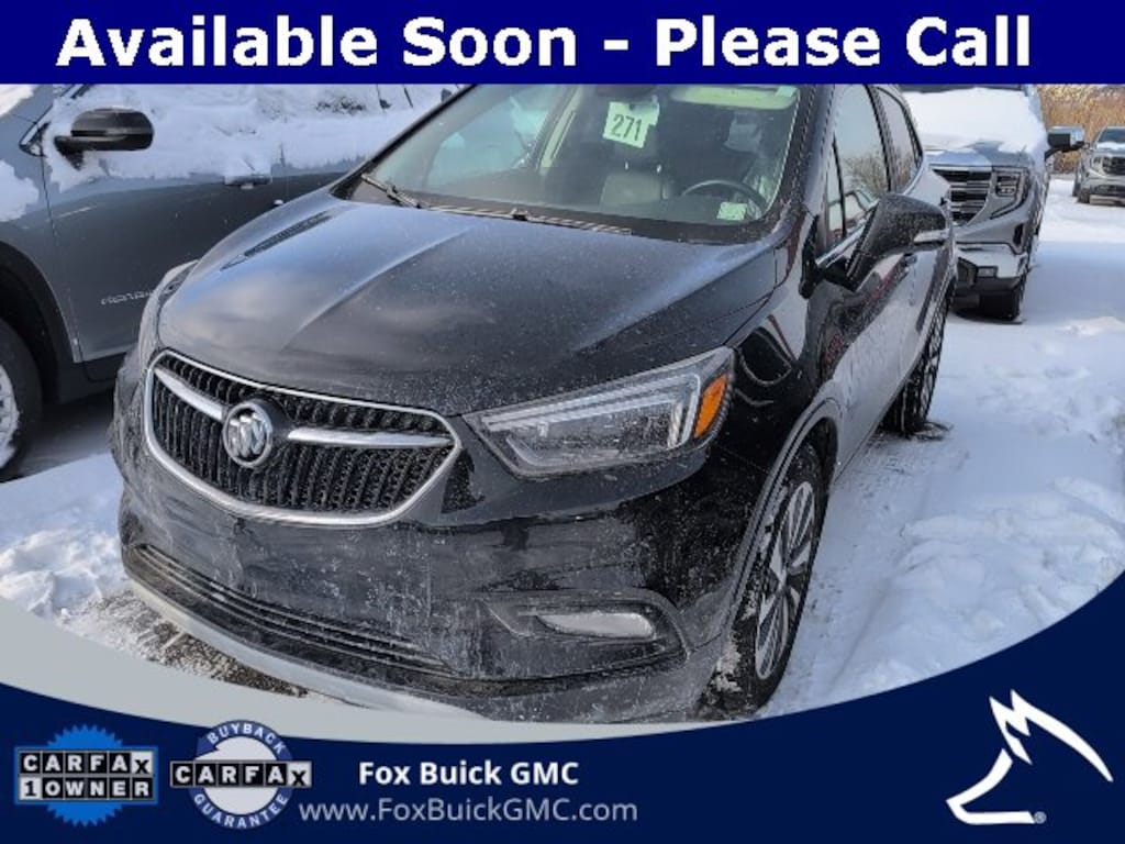 Used 2018 Buick Encore Essence SUV