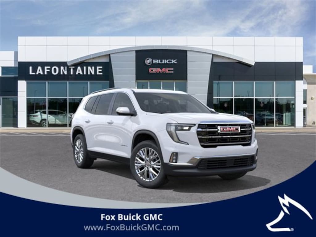New 2026 GMC Acadia Elevation SUV