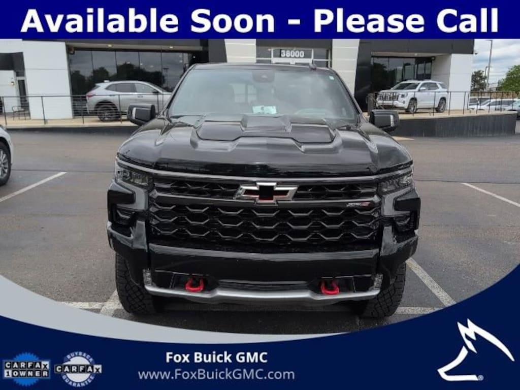 Used 2024 Chevrolet Silverado 1500 ZR2 Truck