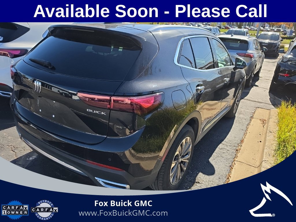 Used 2024 Buick Envision Preferred SUV