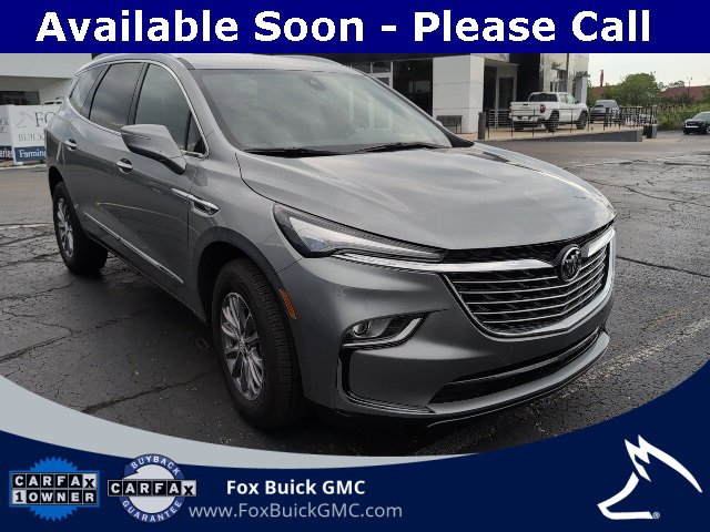 Certified 2023 Buick Enclave Essence with VIN 5GAERBKW0PJ108780 for sale in Farmington, MI