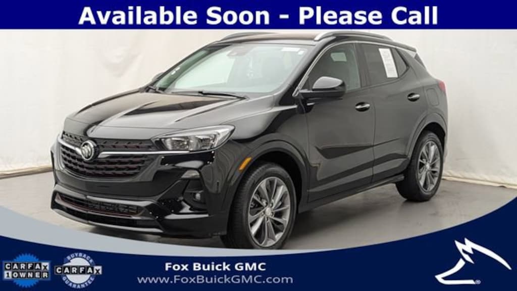 Used 2023 Buick Encore GX Select SUV