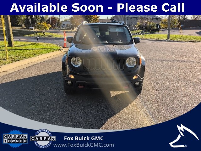 Used 2017 Jeep Renegade Deserthawk with VIN ZACCJBCB6HPE99542 for sale in Farmington, MI