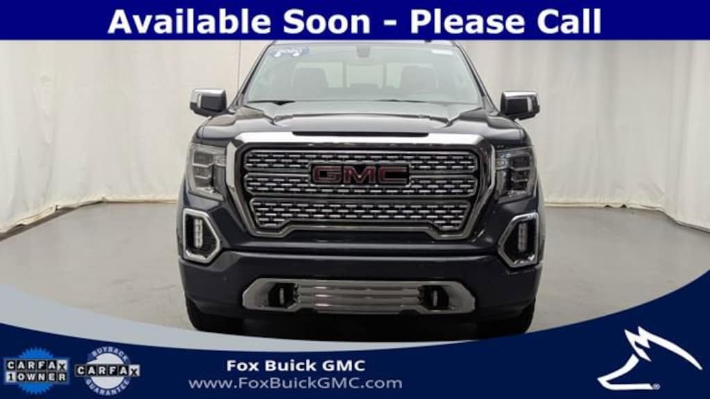 Used 2020 GMC Sierra 1500 Denali Truck