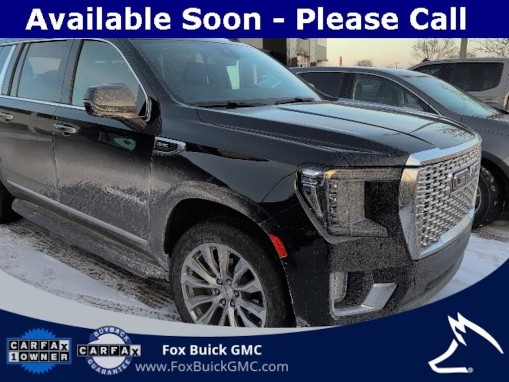 Certified 2024 GMC Yukon XL Denali SUV
