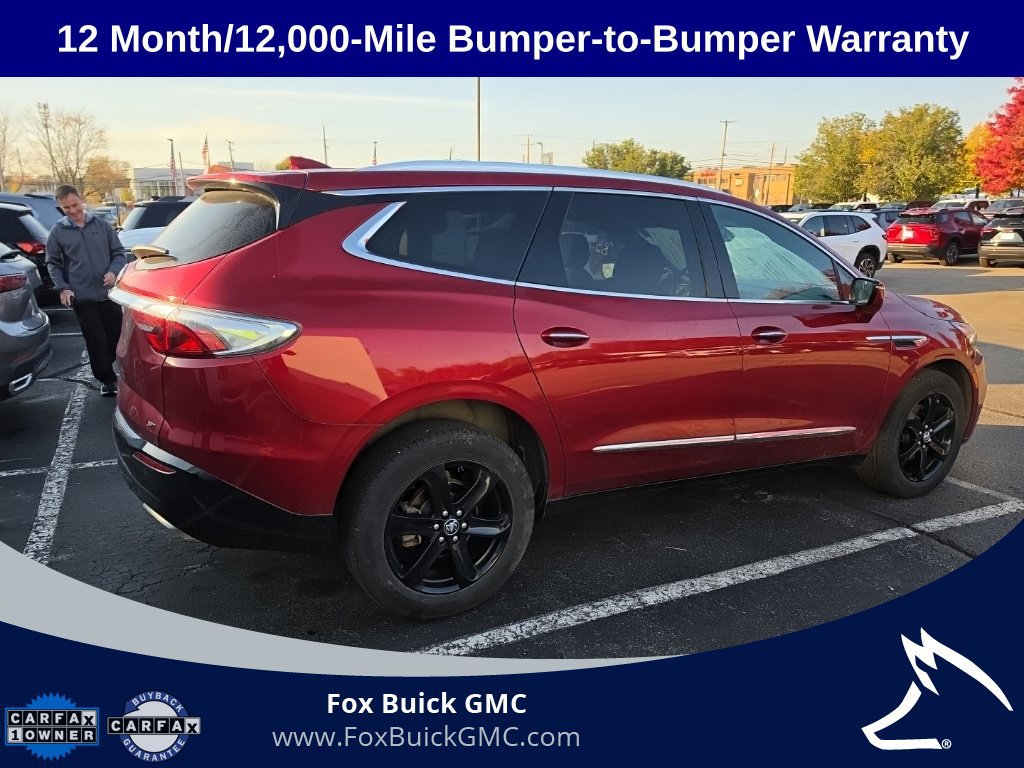 Used 2023 Buick Enclave Essence SUV
