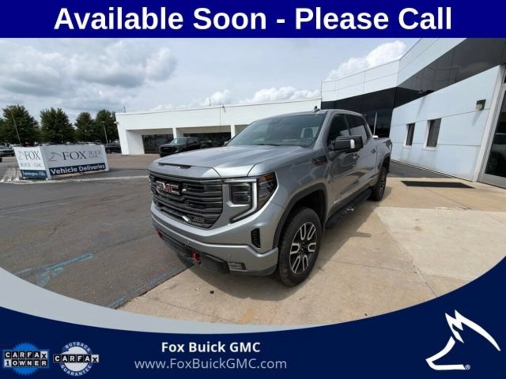Used 2024 GMC Sierra 1500 AT4 Truck