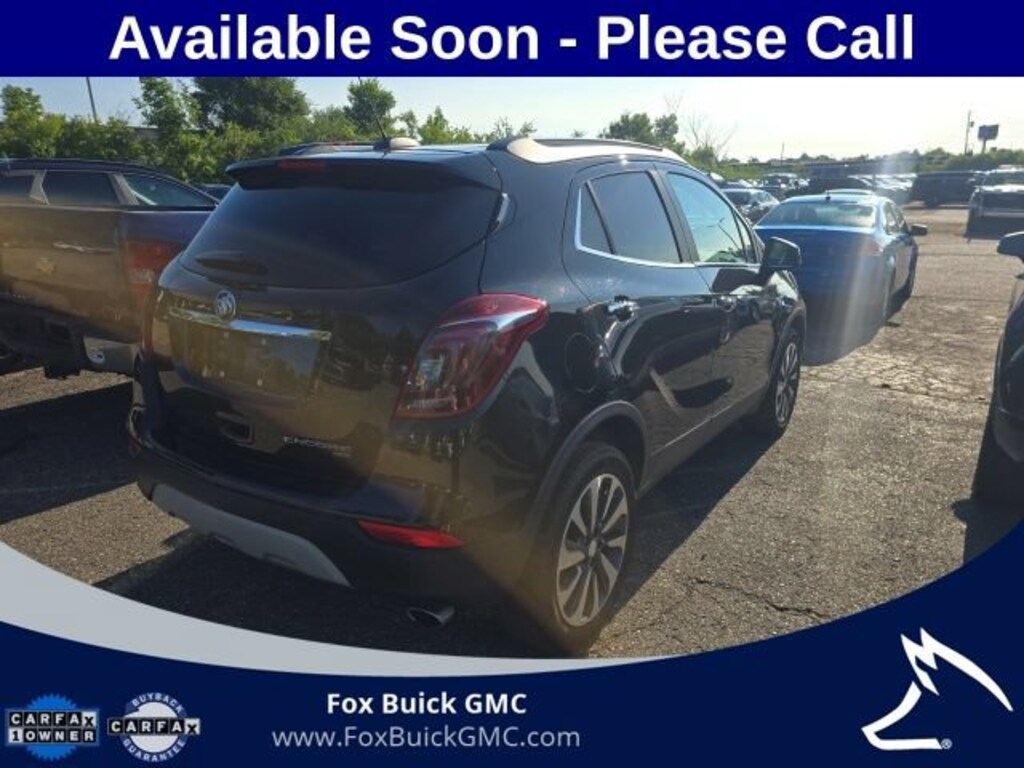 Used 2022 Buick Encore Preferred SUV