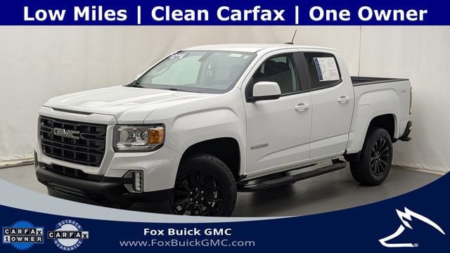 2022 GMC Canyon 4WD Elevation Crew Cab Short Box's photo