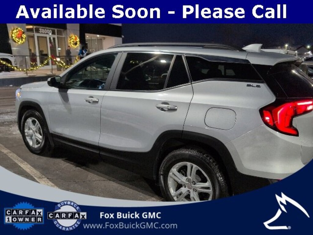Used 2021 GMC Terrain SLE SUV