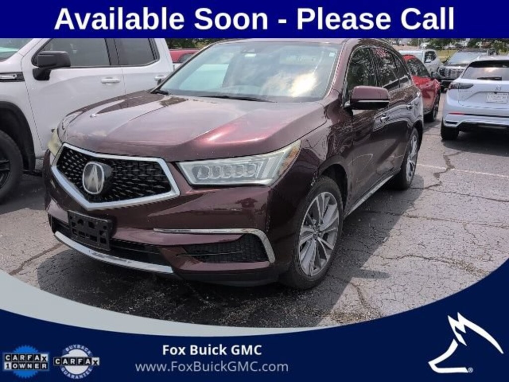 Used 2017 Acura MDX w/Technology Package SUV