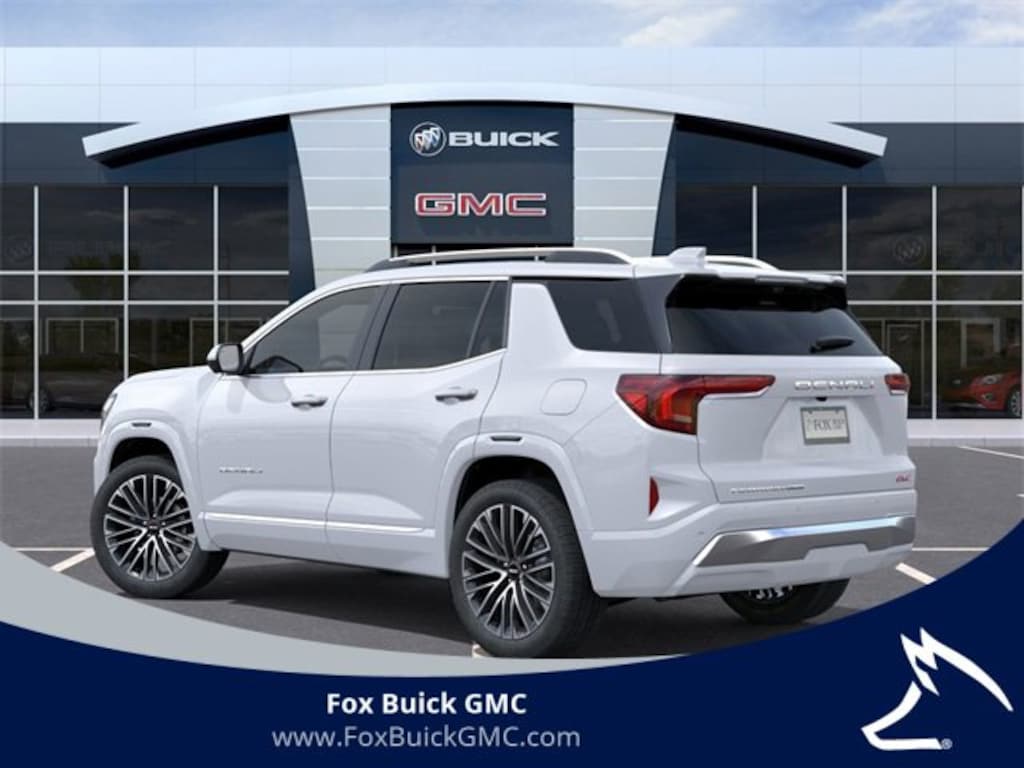 New 2026 GMC Terrain Denali SUV