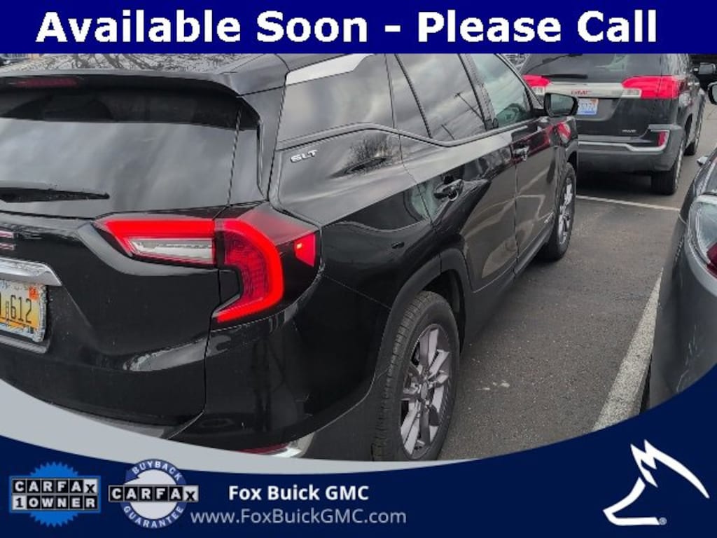 Certified 2022 GMC Terrain SLT SUV