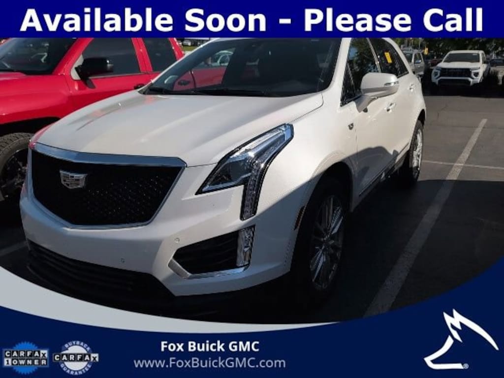 Used 2023 CADILLAC XT5 Sport SUV