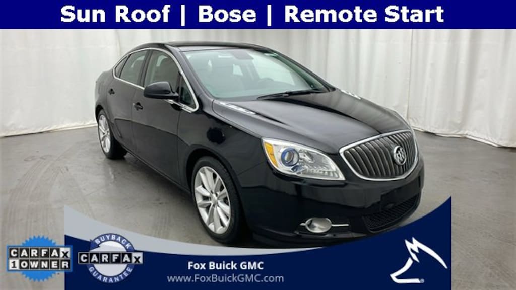 Used 2016 Buick Verano Convenience Group Car